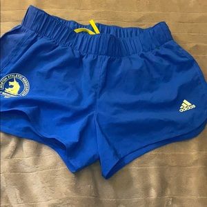121st Boston marathon anniversary adidas shorts